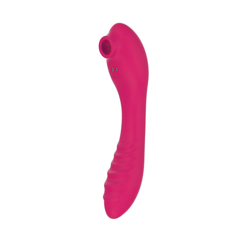 Double Stimulateur Chauffant Sucking Massager