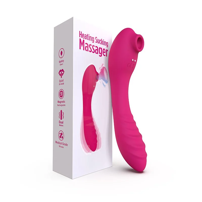 Double Stimulateur Chauffant Sucking Massager â Image 4