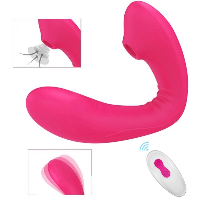 Double Lover Vibration + Aspiration M082