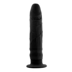 Gode Réaliste En Silicone MA012 - Noir