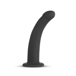 Gode Fin En Silicone MA026 - Noir