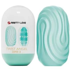 Masturbateur Réversible En Silicone Twist Angel