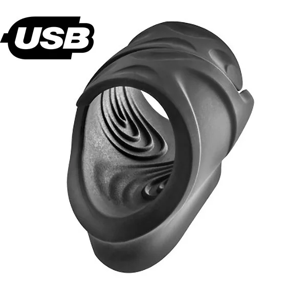 Masturbateur Vibrant USB - Lines