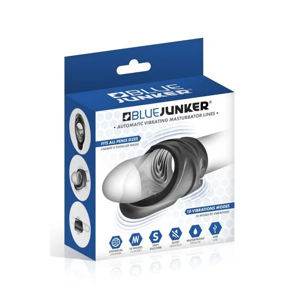 Masturbateur Vibrant USB - Lines â Image 4