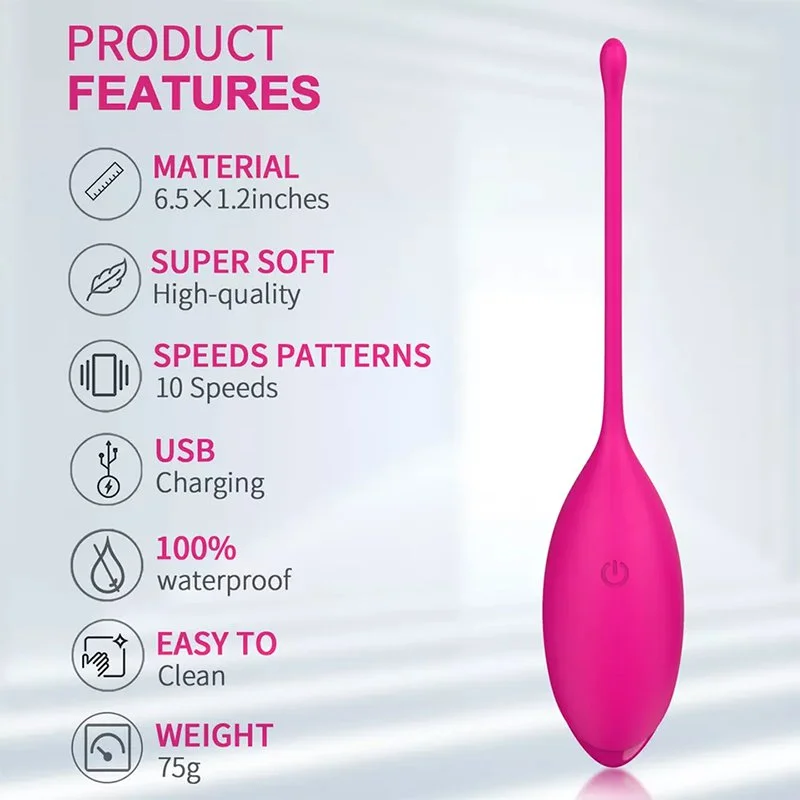 Oeuf Vibrant ConnectĂ© Love â Image 2