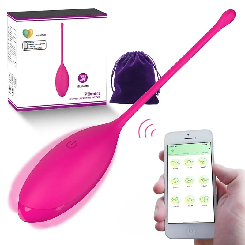 Oeuf Vibrant Connecté Love