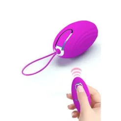 Oeuf Vibrant Rechargeable Jacqueline