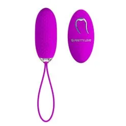 Oeuf Vibrant Rechargeable Texturé Joanna