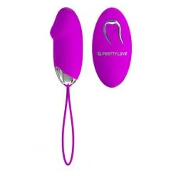 Oeuf Vibrant Rechargeable Avec Ergot Point G Julia