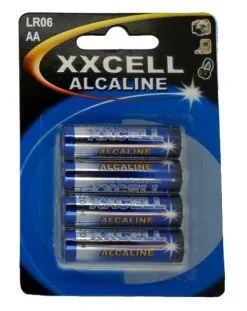 Piles Kodak Xtralife LR06 AA