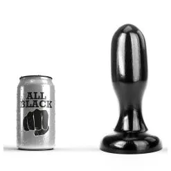 Plug Anal All Black 20 Cm - AB86
