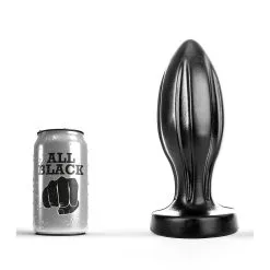 Plug Anal All Black 23 Cm - AB87
