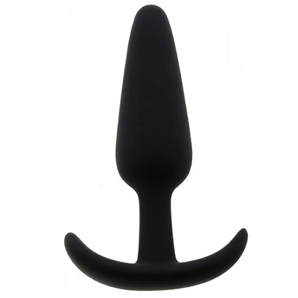 Plug Anal En Silicone Ancre - L