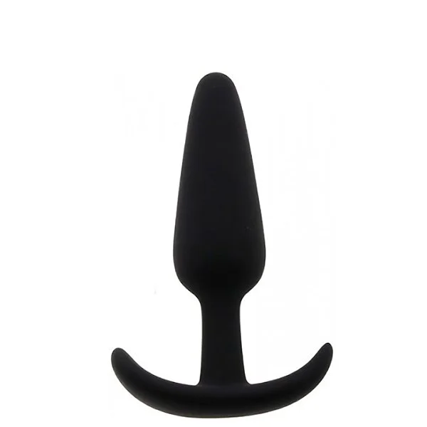 Plug Anal En Silicone Ancre - M