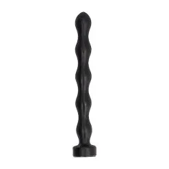 Long Plug Anal All Black - AB69