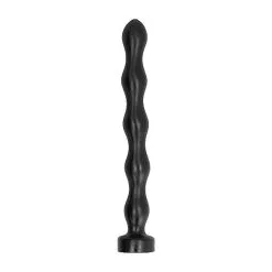 Long Plug Anal All Black - AB70
