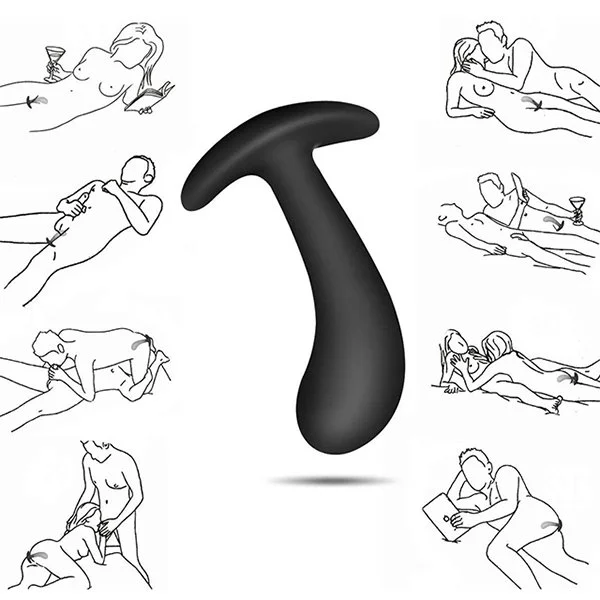 Plug Anal RecourbĂ© LT-HT1135 - S â Image 2