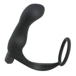 Plug Anal Vibrant + Cockring A165