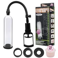 Pompe à Pénis Avec Embouts Multiples