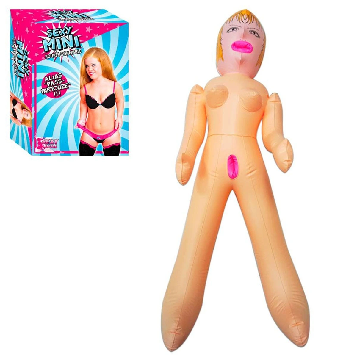 Poupée Gonflable Sexy Mini