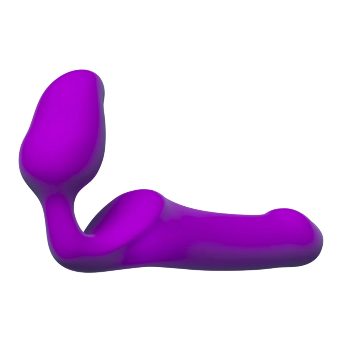 Double Gode Sans Ceinture Queens - M â Image 4