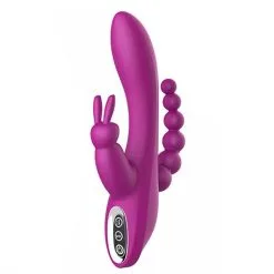 Ultimate Rabbit Triple Stimulation Rechargeable