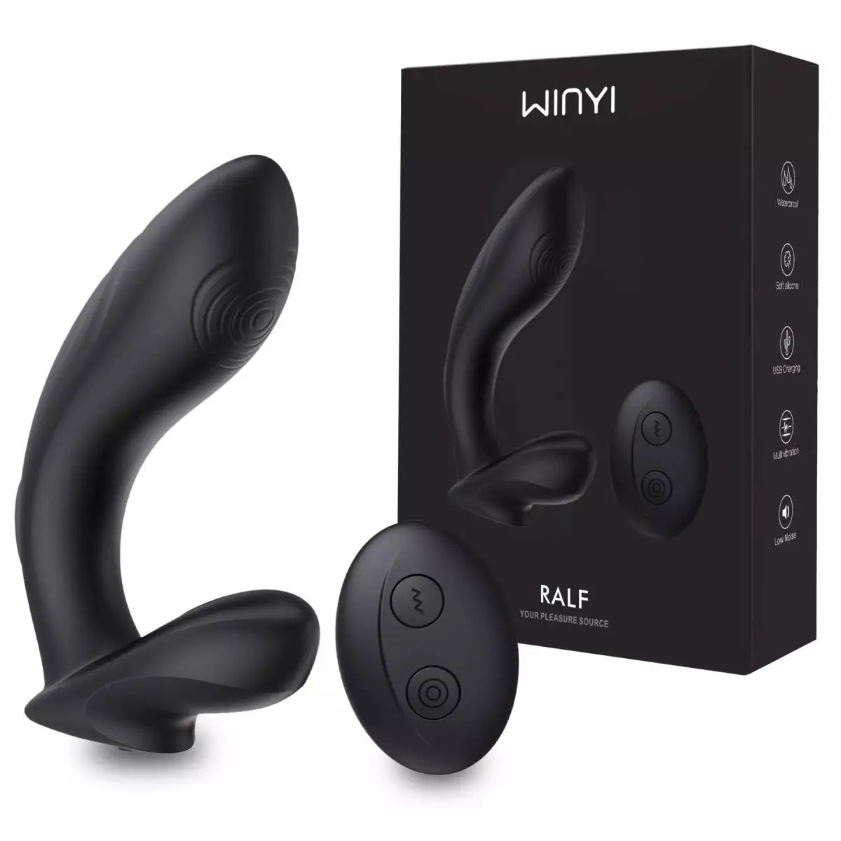 Stimulateur Prostate Vibrant Et Tapotant Ralf