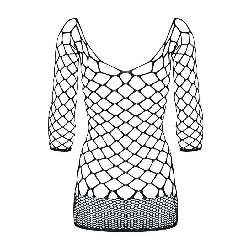 Robe Filet D606 - Noir – Image 3