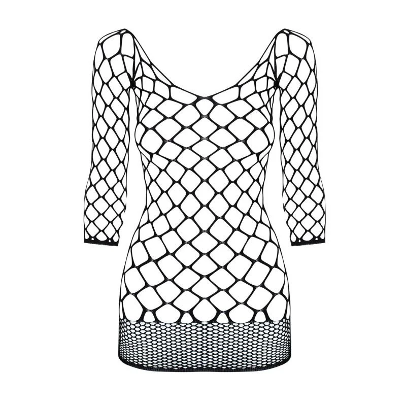 Robe Filet D606 - Noir – Image 4