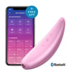 Satisfyer Curvy 3+ Connecté - Rose