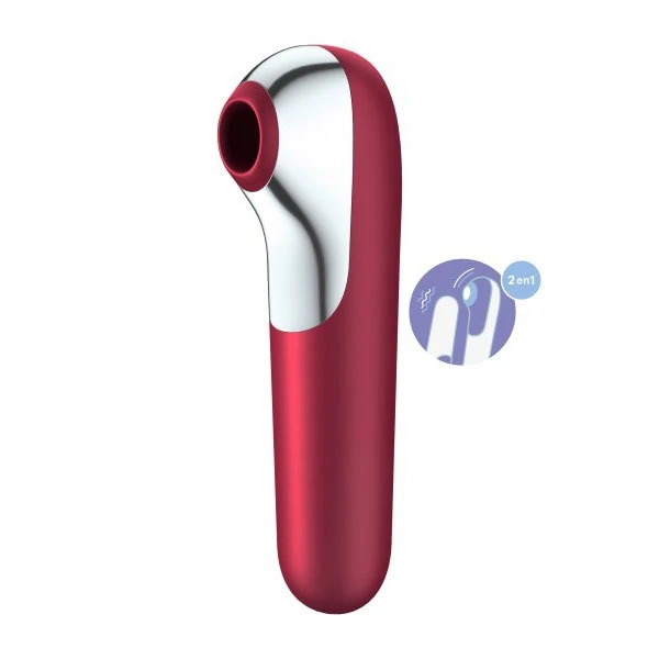 Satisfyer Dual Love ConnectĂ© - Rouge â Image 3