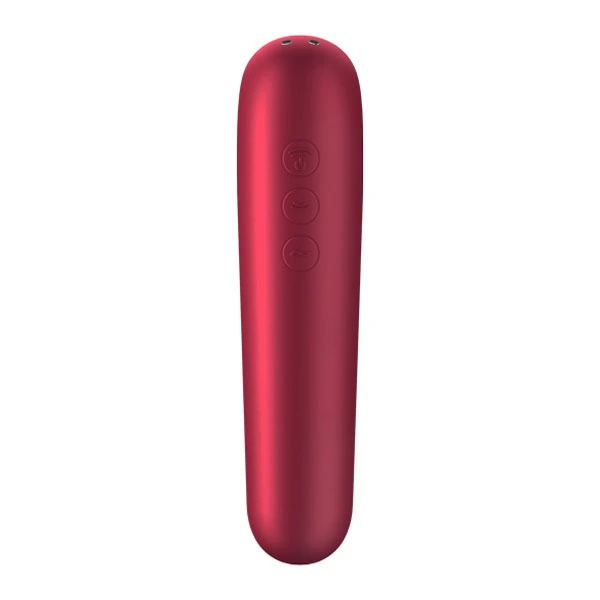 Satisfyer Dual Love ConnectĂ© - Rouge â Image 5