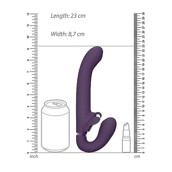 Gode Sans Ceinture Satu De Vive - Violet â Image 2