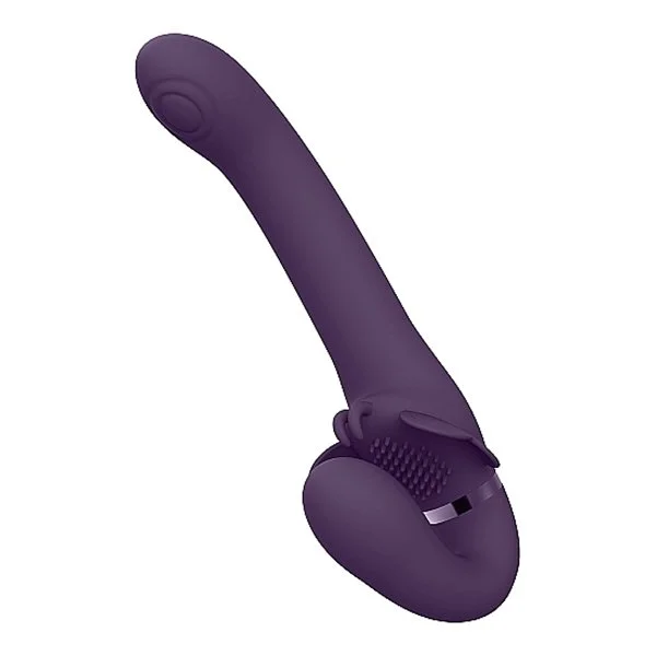 Gode Sans Ceinture Satu De Vive - Violet â Image 5
