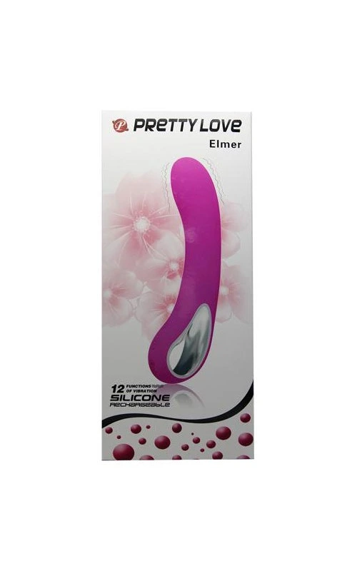 Vibromasseur IncurvĂ© Alston - Violet â Image 2