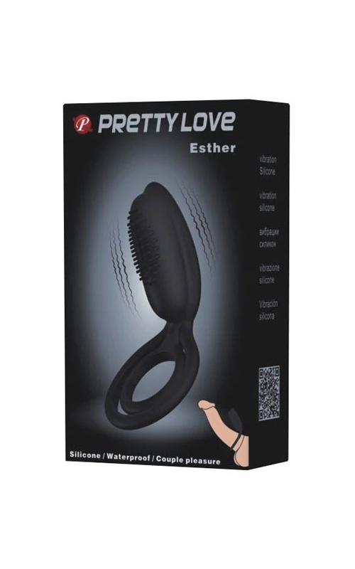 Double Cockring Vibrant Esther â Image 2