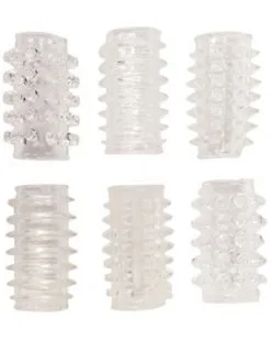 Doigts Chinois Spoody Fourteen - Transparents