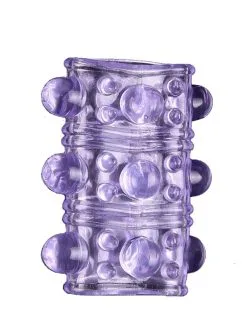 Gaine Stimulante Avec Boules Et Picots PR11