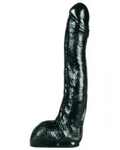 Gode Réaliste All Black 29 Cm - AB15