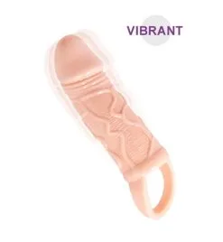 Gaine Pour Pénis Vibrante Carson