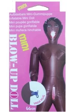 Mini Poupée Gonflable - Black