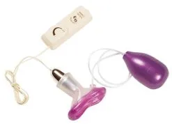 Vibromasseur Clitoridien Avec Aspiration