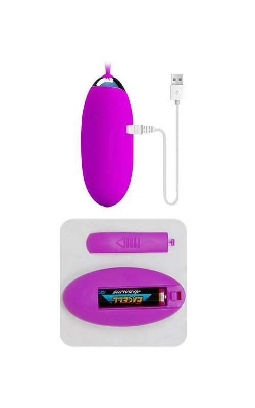 Oeuf Vibrant Rechargeable Jenny â Image 3