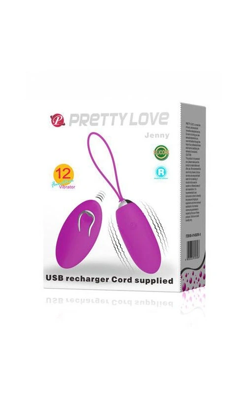 Oeuf Vibrant Rechargeable Jenny â Image 2