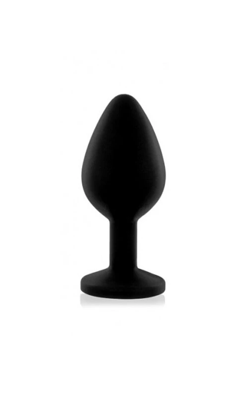 Plug Silicone Avec Bijou Cristal - L â Image 2