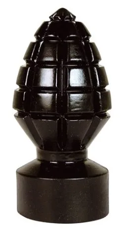 Plug Grenade All Black - AB33