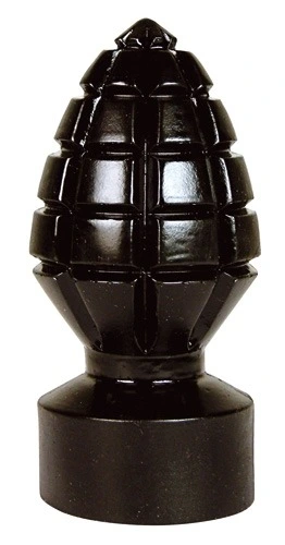 Plug Grenade All Black - AB33