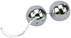 Boules De Geisha Silver Balls