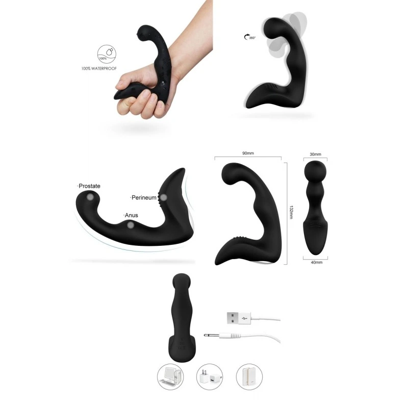 Stimulateur De Prostate Vibrant RL-H03A â Image 3