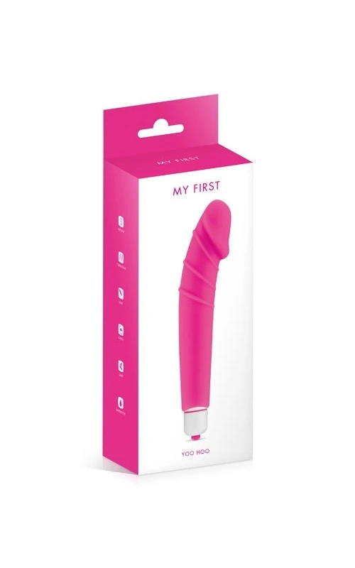 Vibromasseur Point G Strié Yoo Hoo - Rose – Image 2